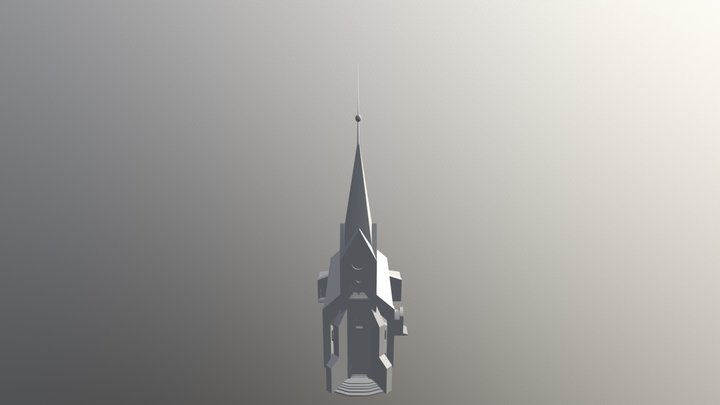 Church model 3D Model
