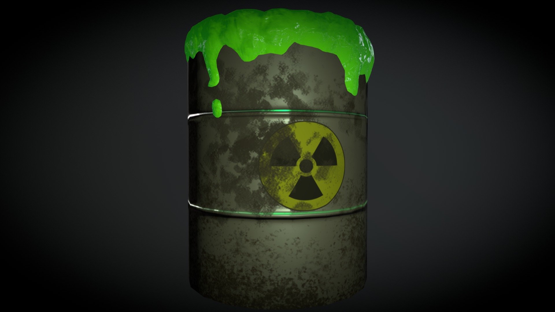 Toxic - 3D model by shanii [90e1d22] - Sketchfab