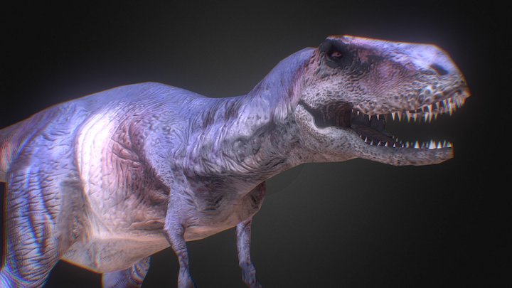 Abelisaurus 3D Model