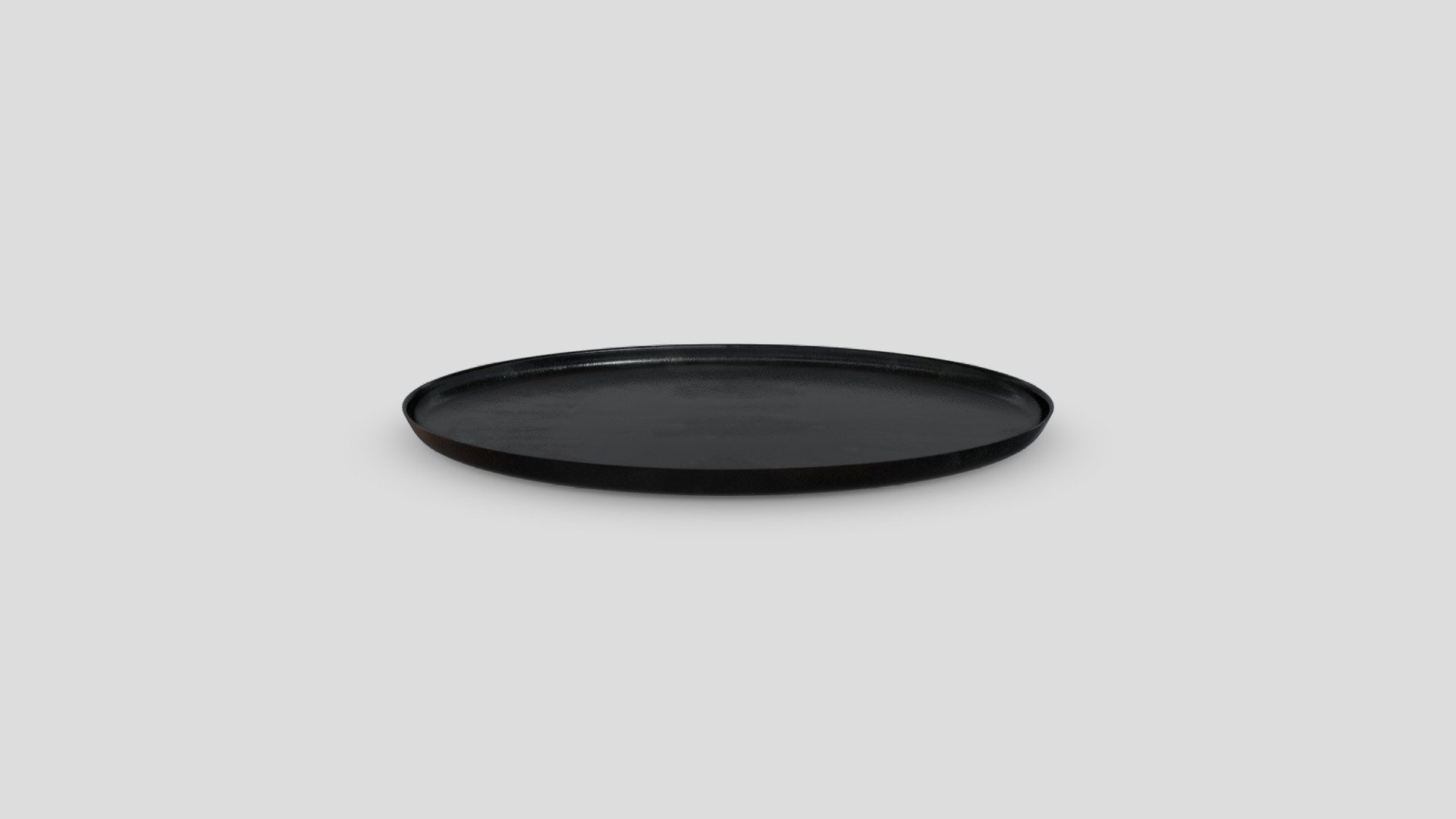 Vogue Olympia - Piatto Ovale In Ghisa Con Supporto Legno, 280x190 Mm | Elegante E Resistente