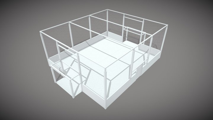 Air Tight Court 3D Model