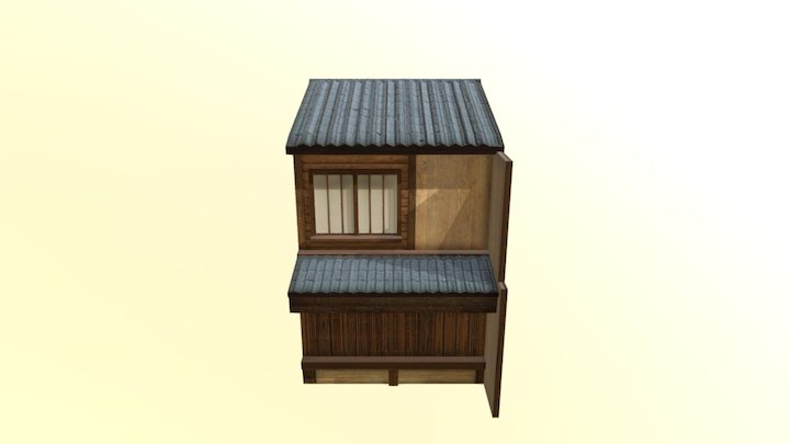 Japanese House 3D Model