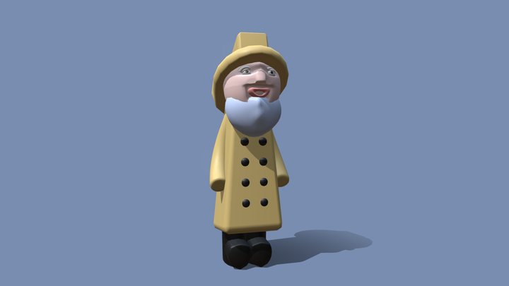 Lily_Polster_00323-70458_wk05_character_blockout 3D Model