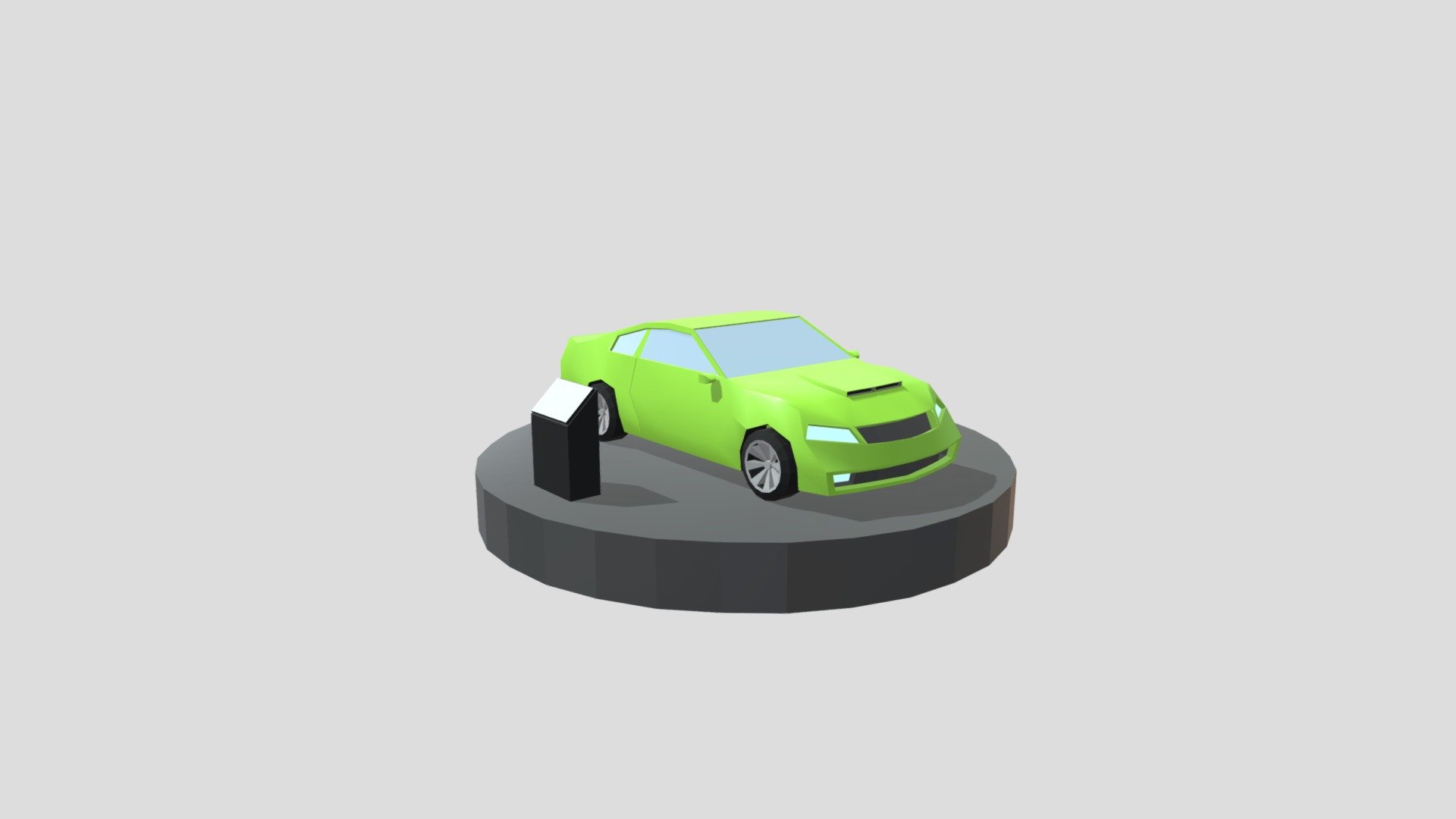 Low Poly Car