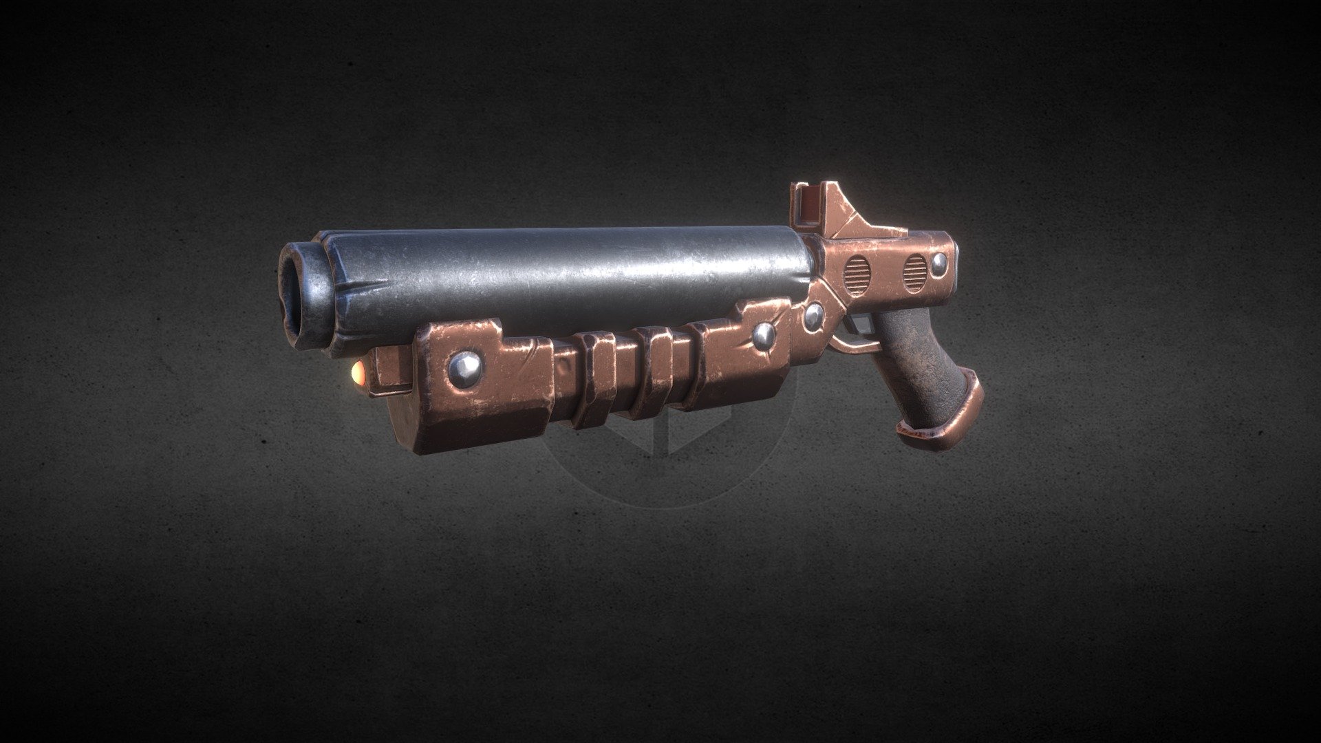 Steampunk Pistol