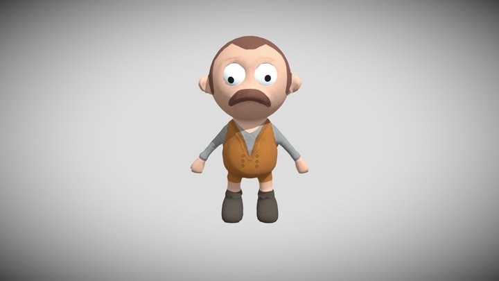 Craisy Pirata 3D Model