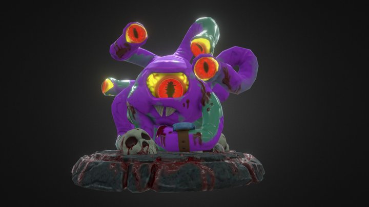 BoredBeholder 3D Model