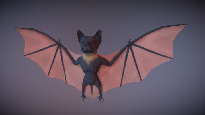 Bat v2 3D Model