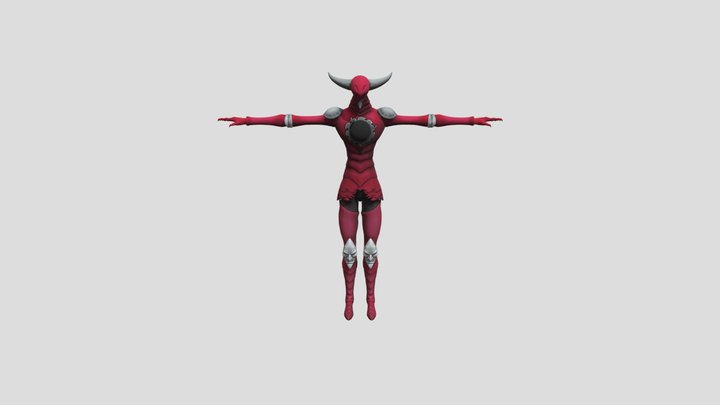 Galand 3D Model