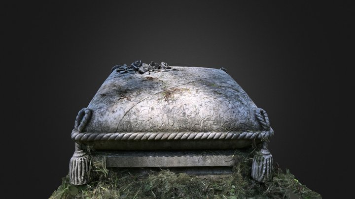 Rope Grave 3D Model