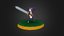 Loading 3D Model