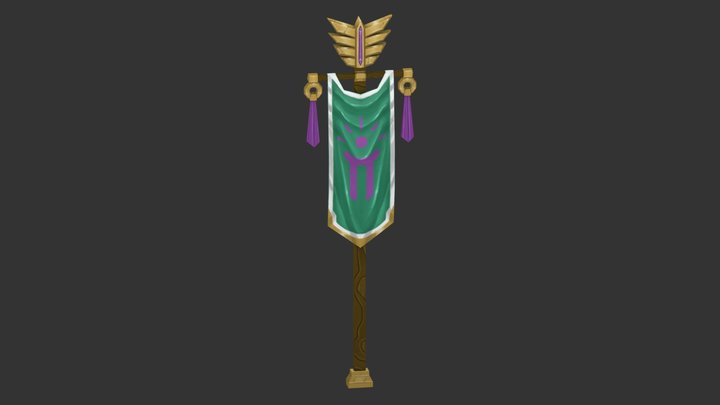 The Shining Jewel 3D Model