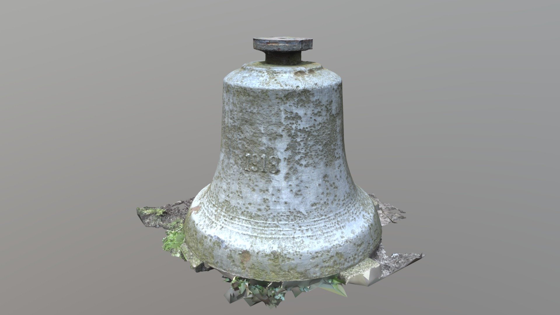 Eiserne Glocke der Stadtkirche St. Marien Celle