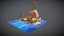 Loading 3D Model