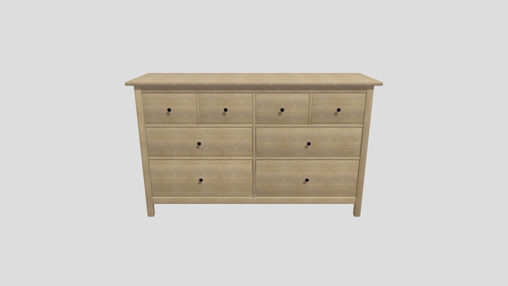 Ikea Hemnes Drawer Black