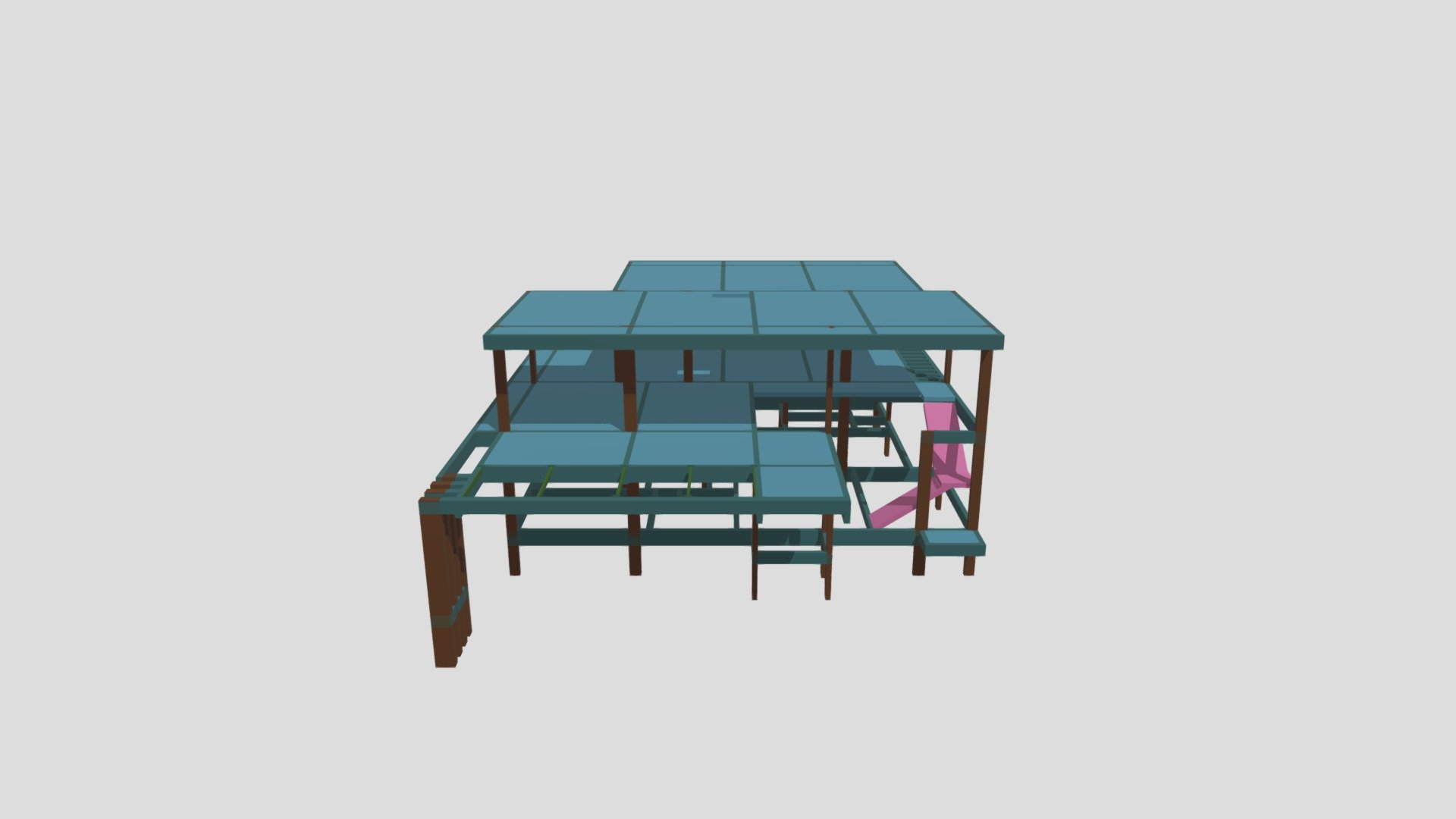 Projeto Fôrma Aprovação Wilson Silva - Ecotrace — Sketchfab embed 3D viewer