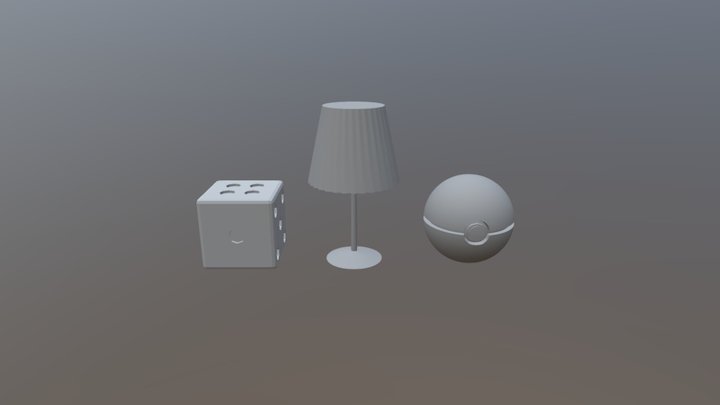 Mesh-modeling Fundamentals Exercise02 3D Model