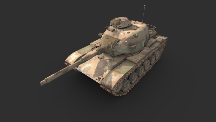 M60a3 3D models - Sketchfab