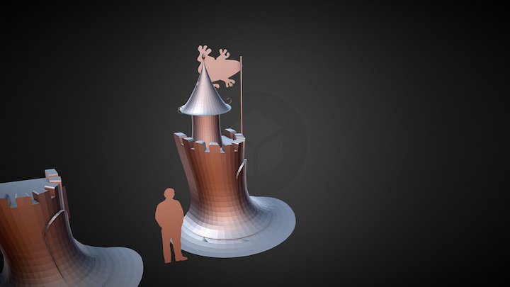 Chateau 3D Model