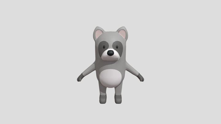 Raccoon 3D models - Sketchfab