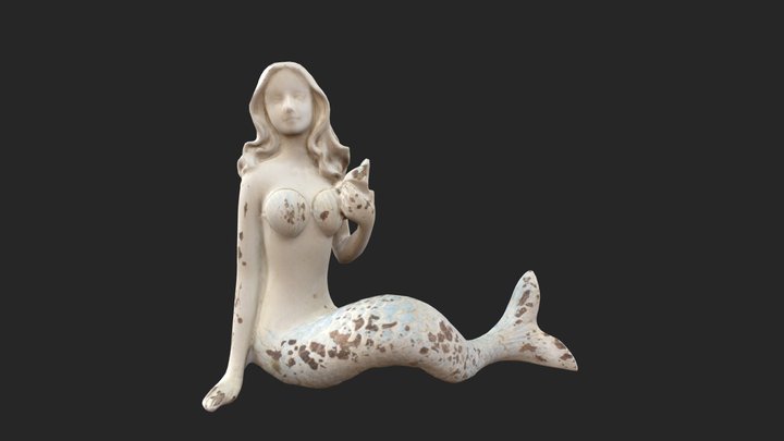 Mermaid 3D Model