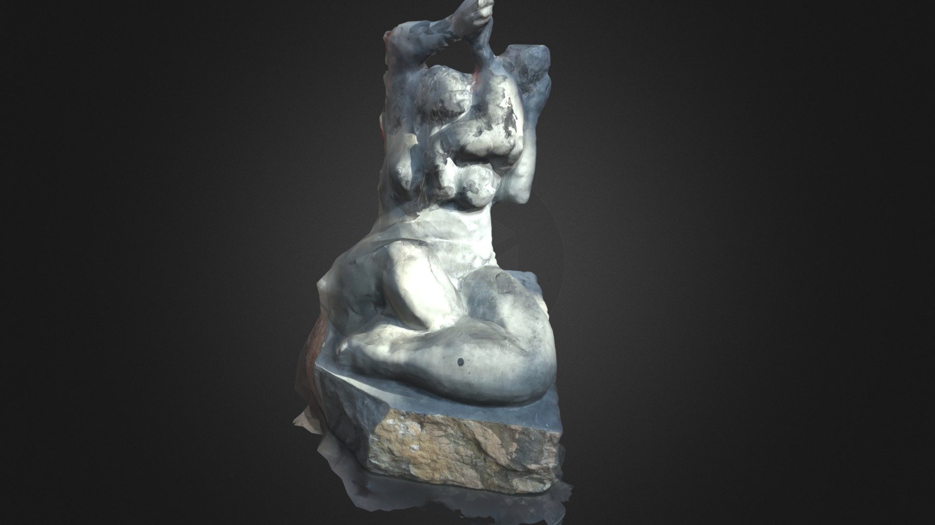 Maternidad sculpture, Castorina