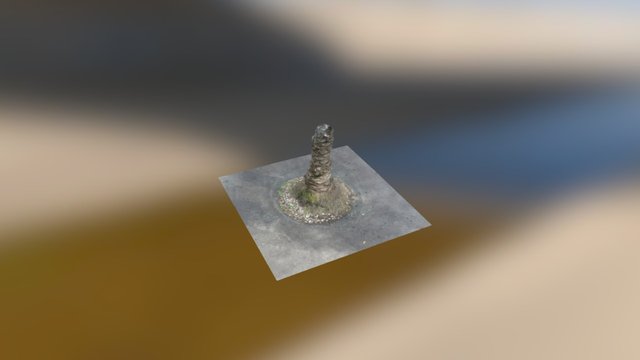 Pokok Sawit 3D Model