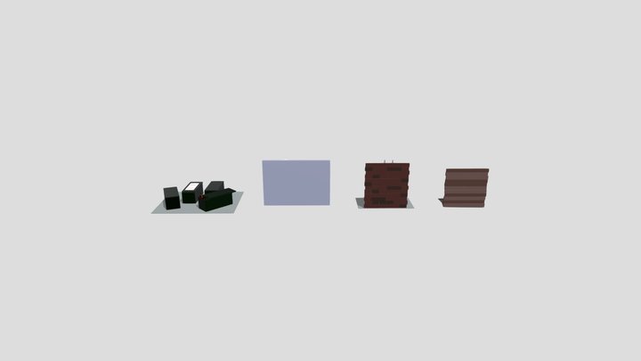 color balance 3D Model