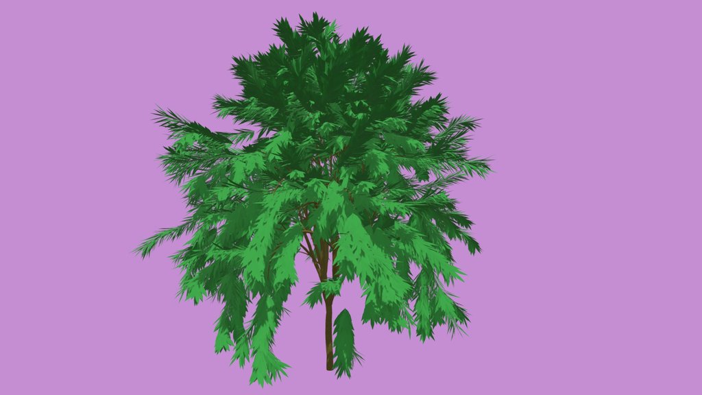 Stylized Shrub