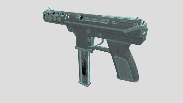 TEC9 Icicle 3D Model