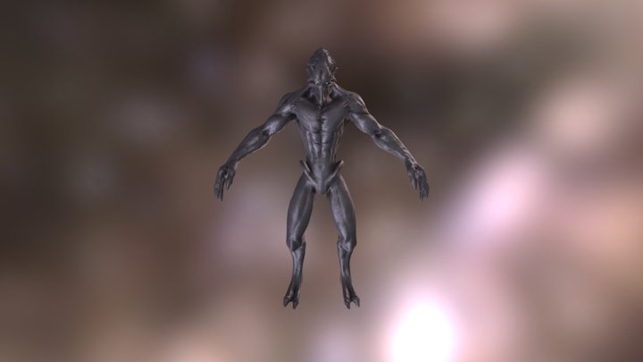 Zeratul naked 3D Model