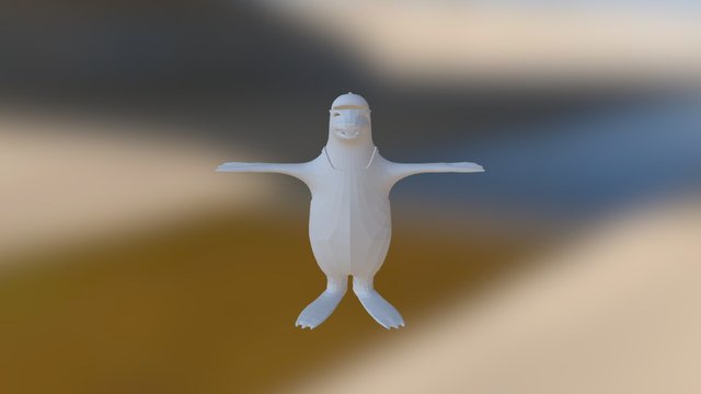 Samba Dancing 3D Model