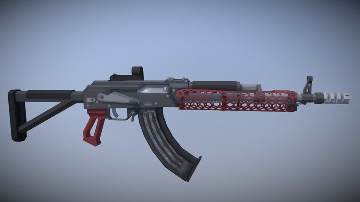 AK103 3D Model