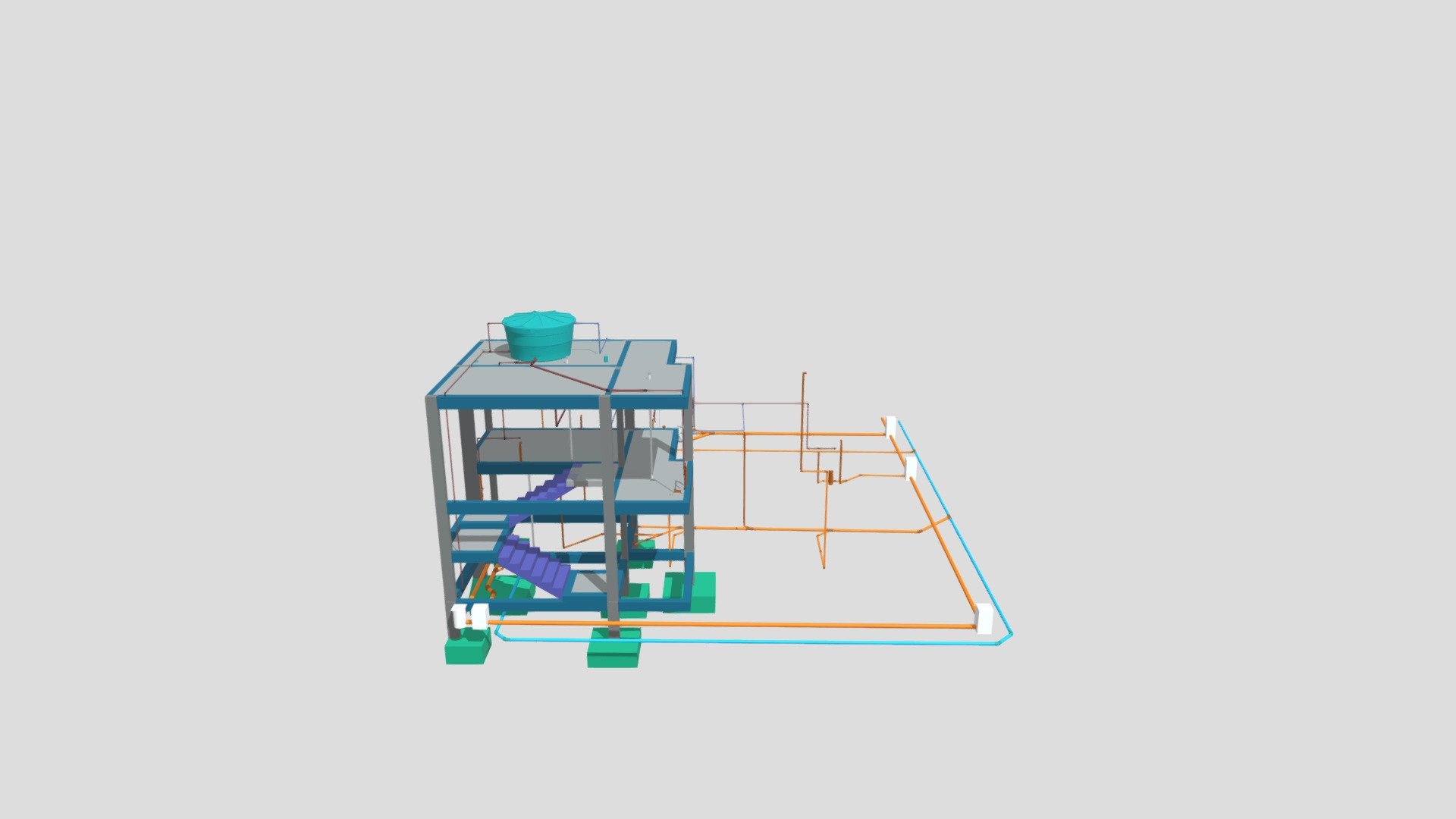 Undime - Complementares - 3D model by HDA Engenharia e Consultoria ...