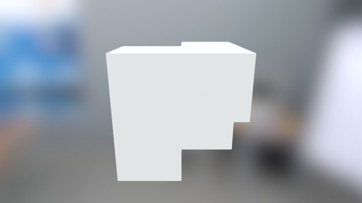 Puzzle Cube5 3D Model