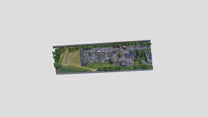 Herkimer DPW 3D Model