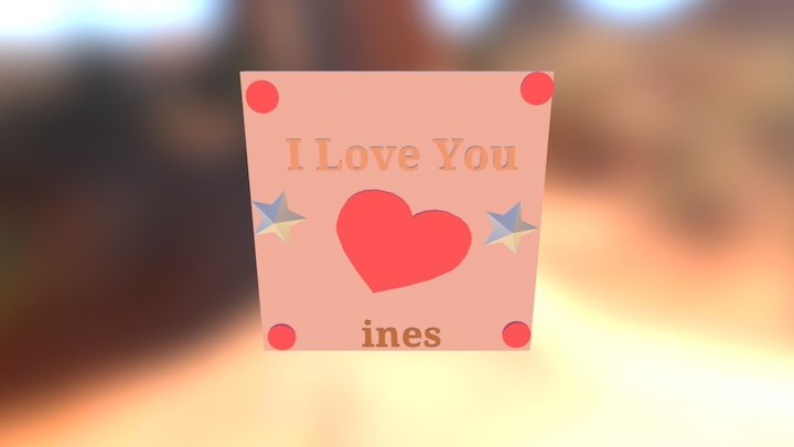 Ines 3D Model