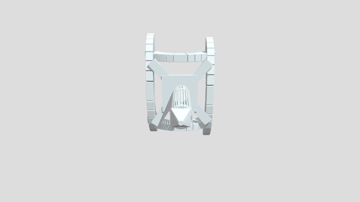 Torre Del Reformador 3D Model