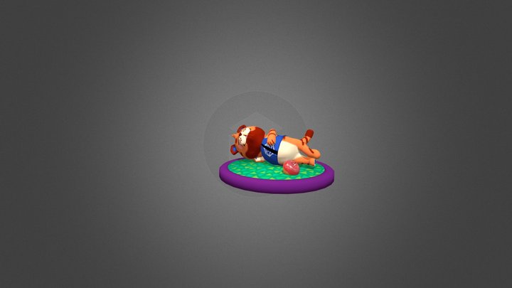 Quentin 3D Model