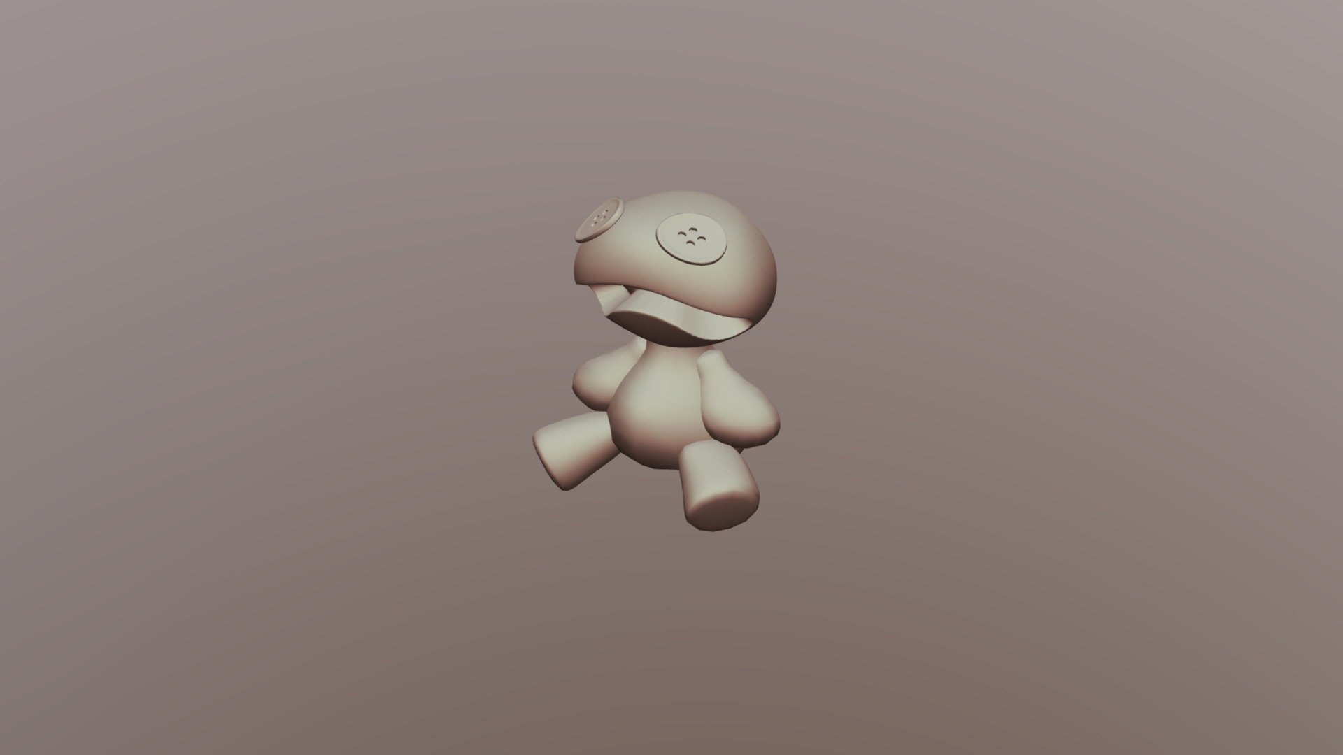 Cute Doll - Nomad Sculpt + Tutorial Video