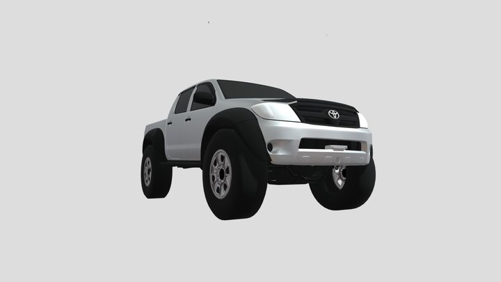 random hilux project 3D Model