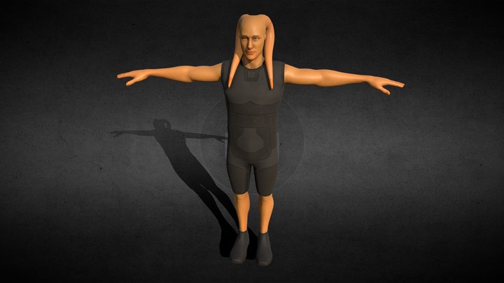 Star Wars Male Twilek – Free 3D Model STL