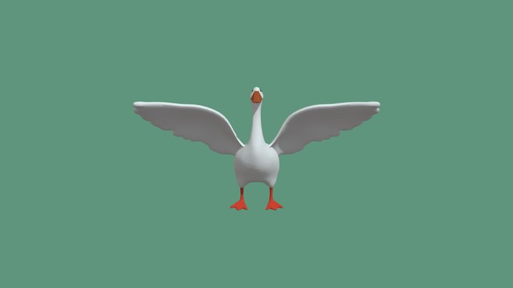 Goose 3D Model