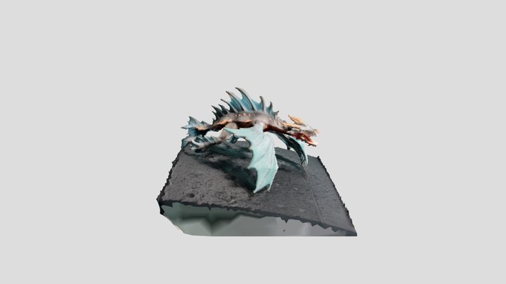 Dragon Toy  - Scan 3D Model
