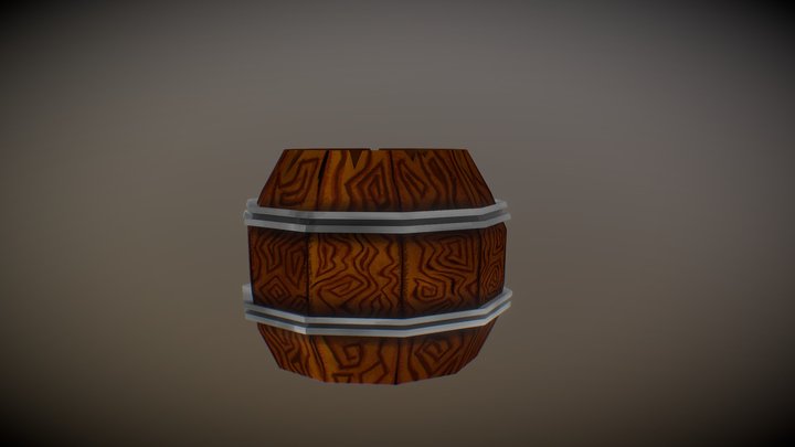 Barrel (Resubmission) 3D Model