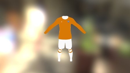 LJB Goalkeeper 3D Model