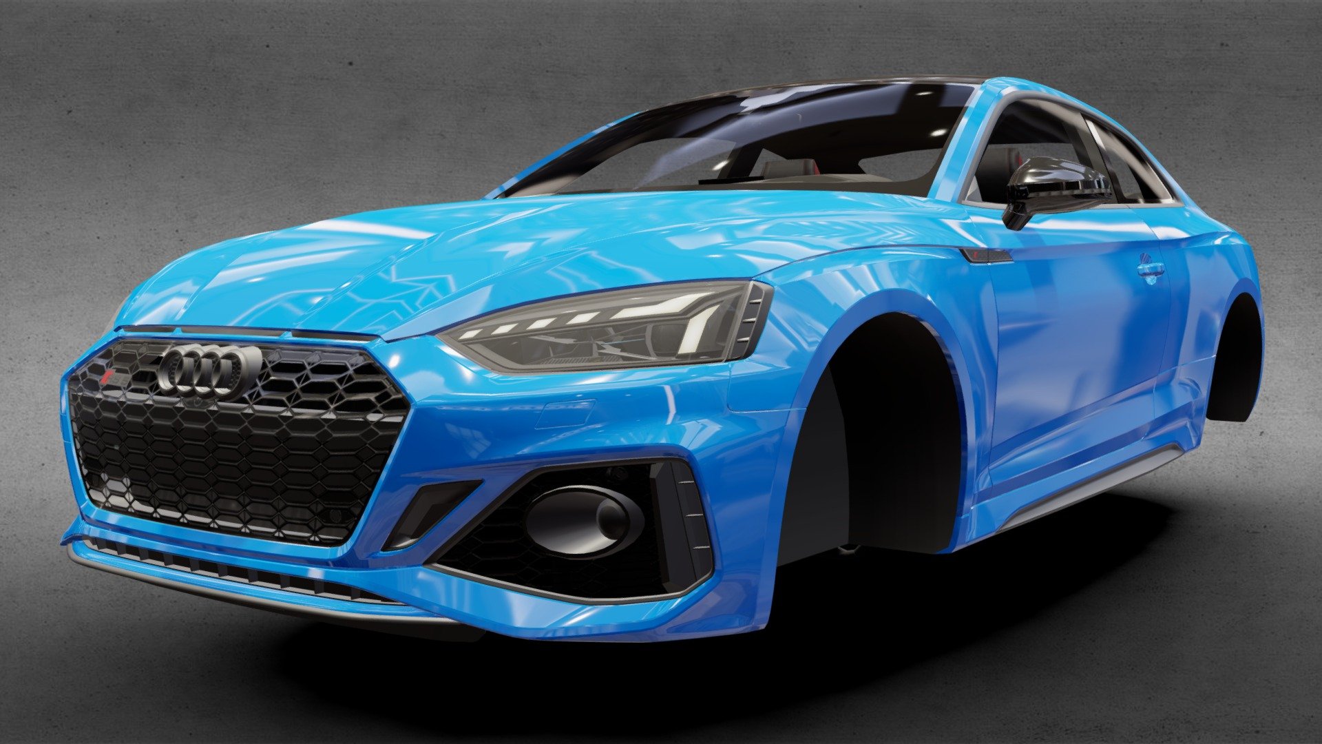 [Real Racing 3] 2020 Audi RS5 - Download Free 3D model by VuckyZ ...