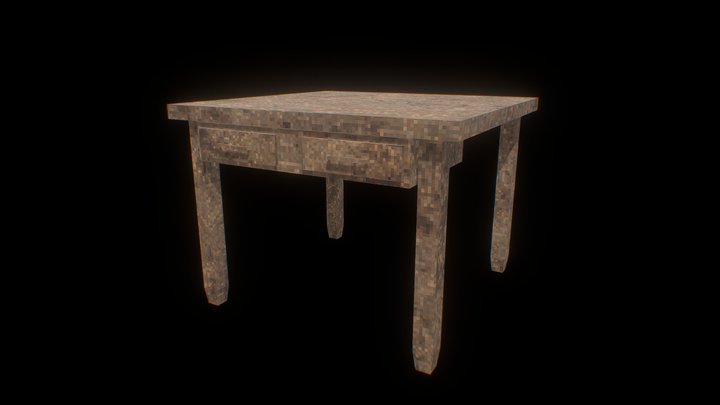 PSX TV Stand – Free 3D Model STL