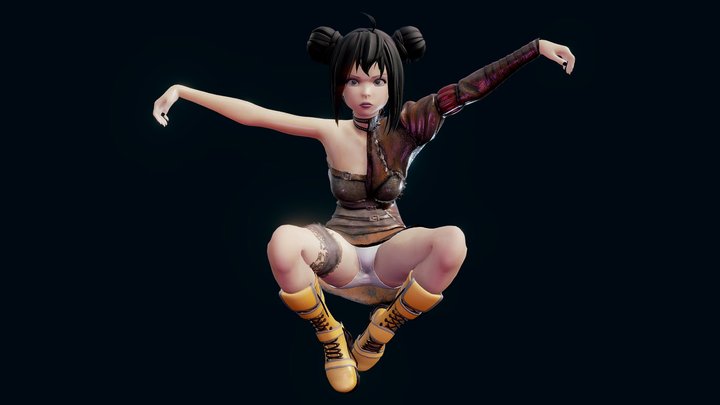 Jade - Shadow Warrior 3D Model