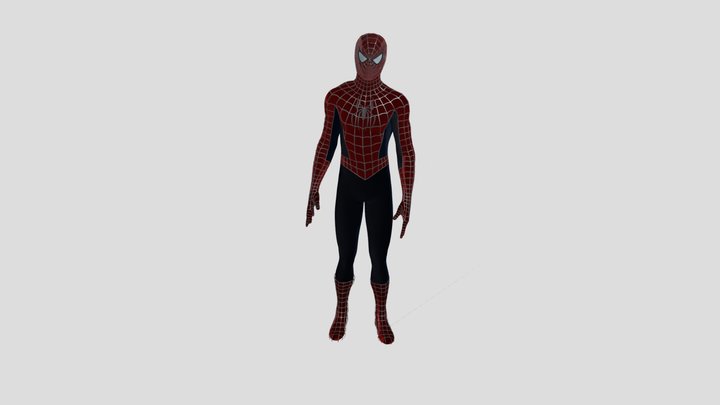Spiderman (NWH) 3D Model